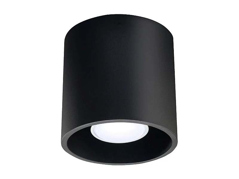 Plafonnier Orbitum 1 noir