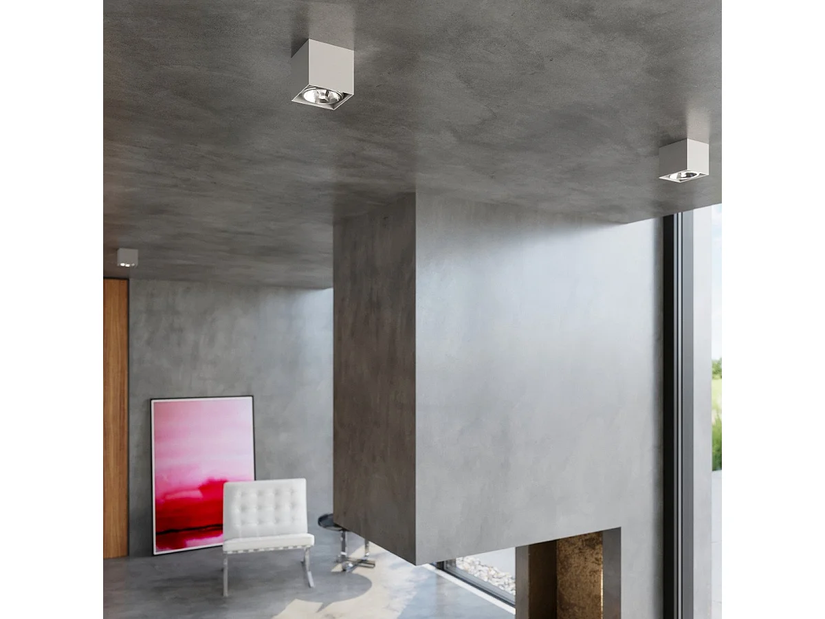 Plafonnier Blackhole gris