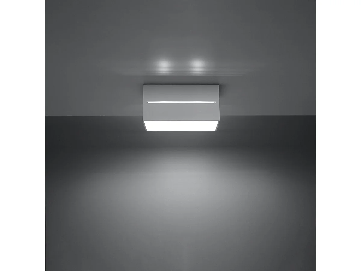 Plafonnier Lunar 2 blanc