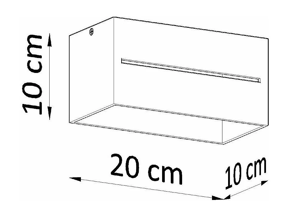 Plafonnier Lunar 2 blanc