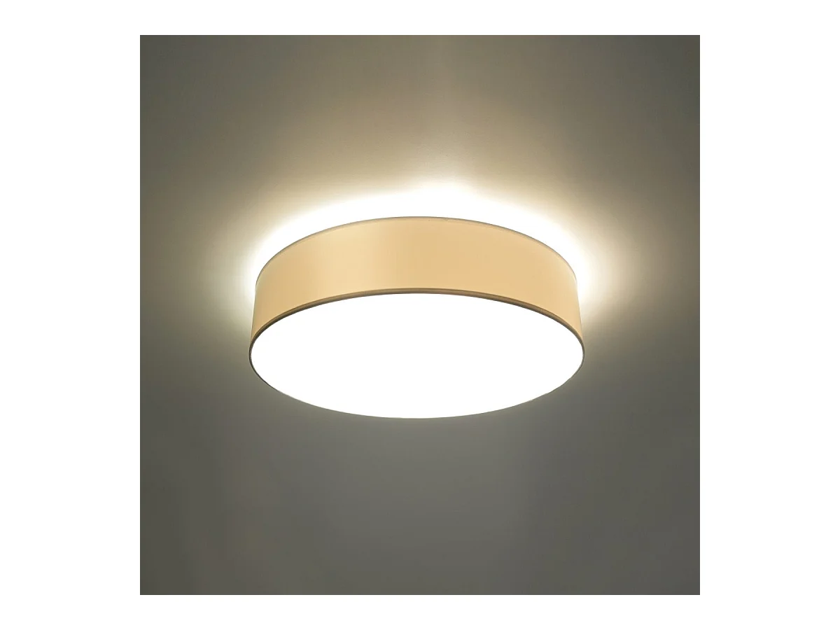 Plafonnier Andromeda 45 blanc