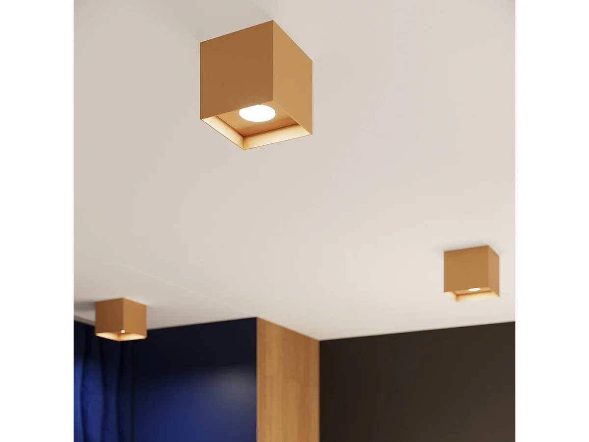 Plafonnier Helion or