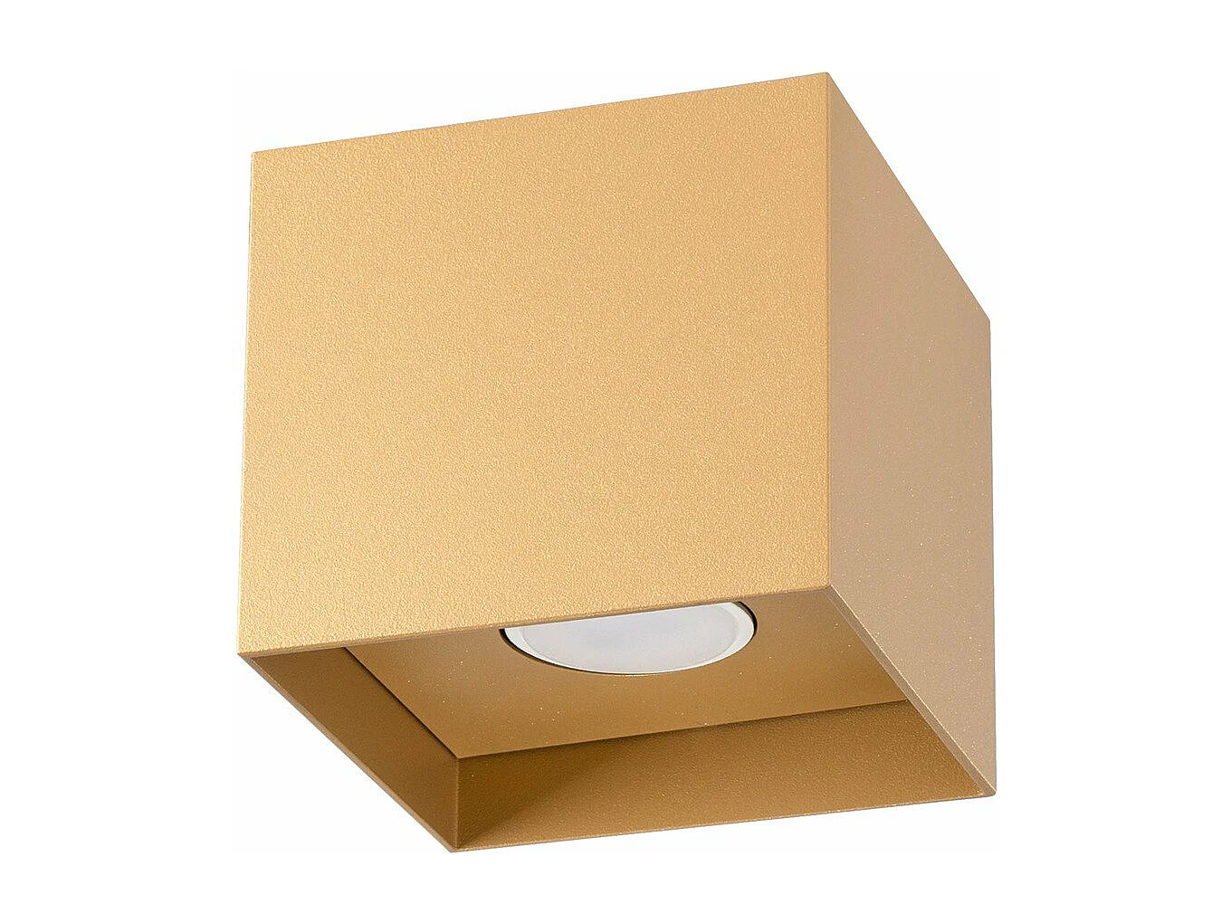 Plafonnier Helion or