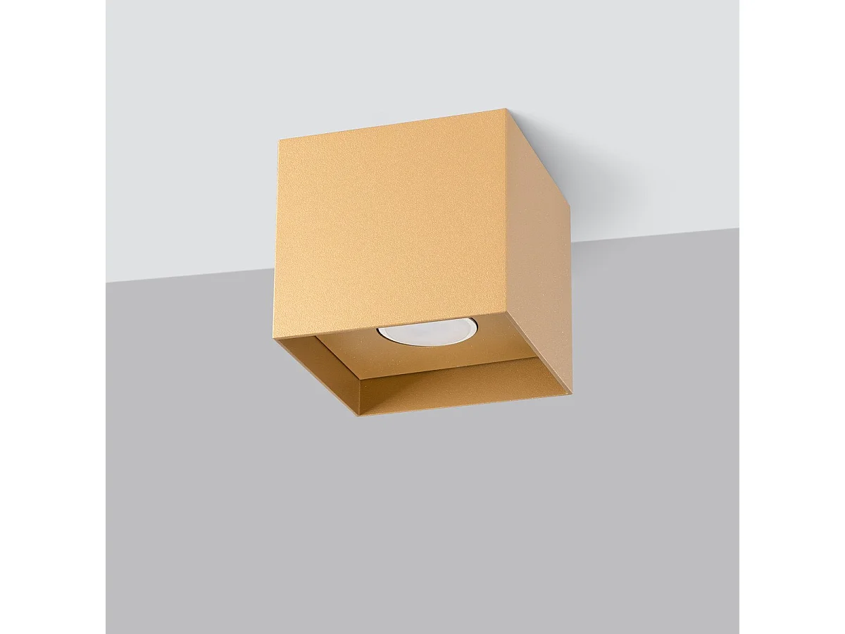 Plafonnier Helion or