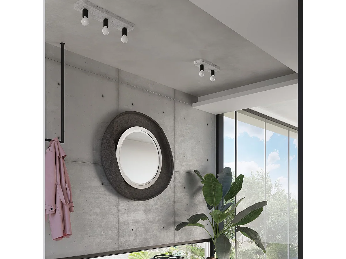 Plafonnier Solea 2 Gris