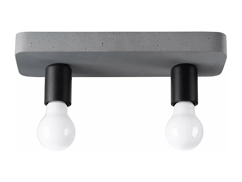 Plafonnier Solea 2 Gris