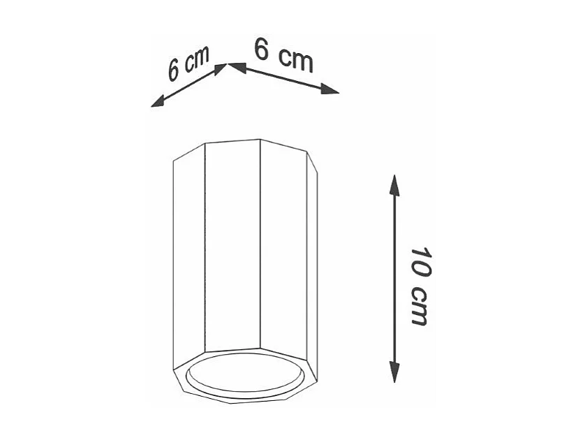 Plafonnier Tyrian 10 chêne