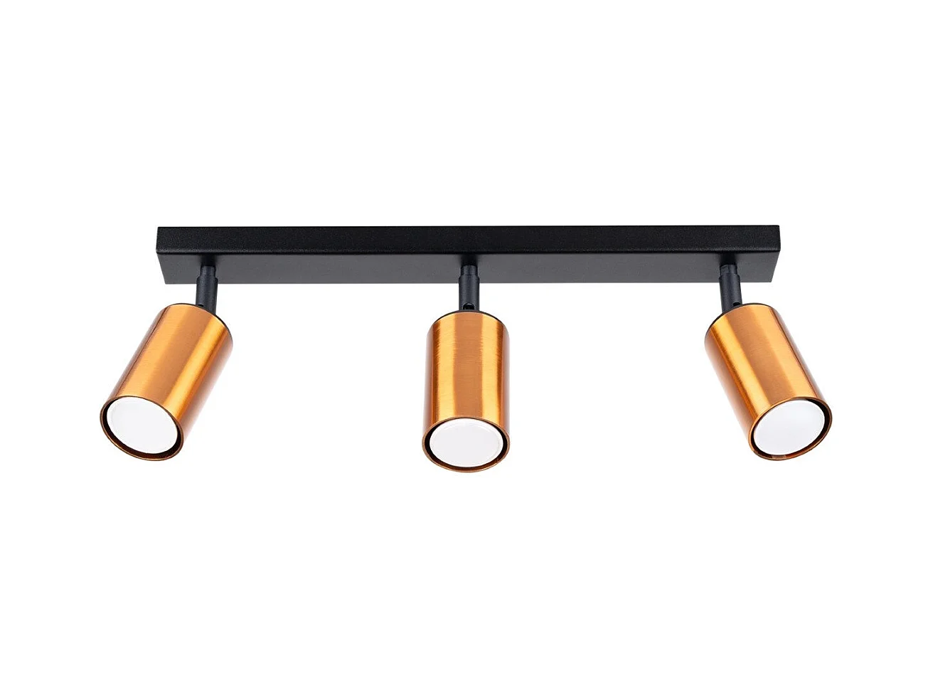 Plafonnier Vespera 3 noir-cooper