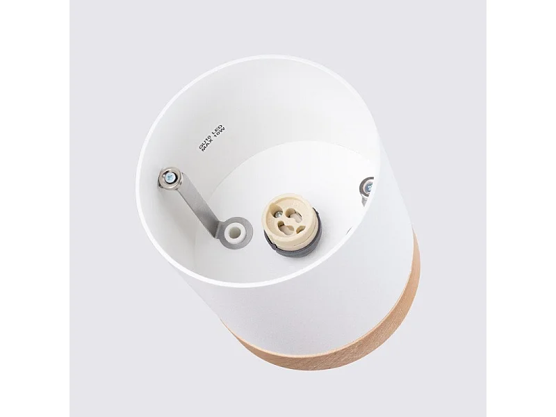 Plafonnier Vesperis blanc