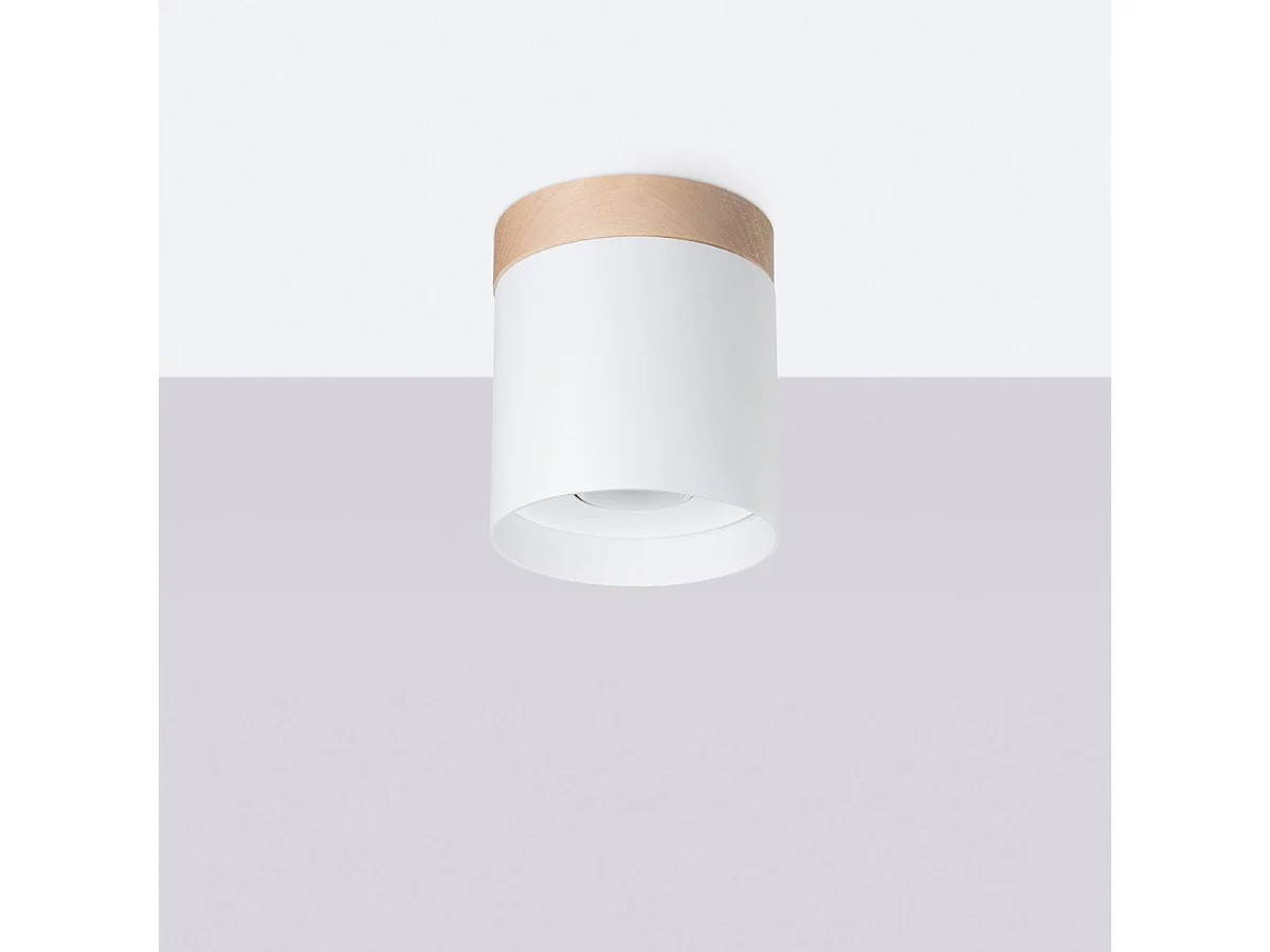 Plafonnier Vesperis blanc