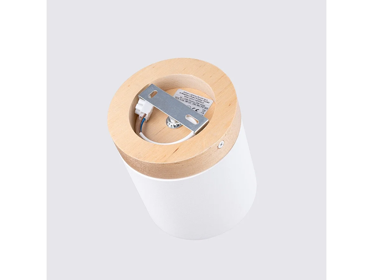 Plafonnier Vesperis blanc