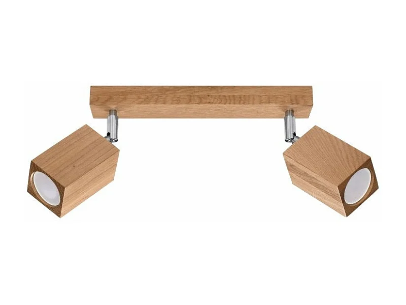 Plafonnier Kepler 2 chêne