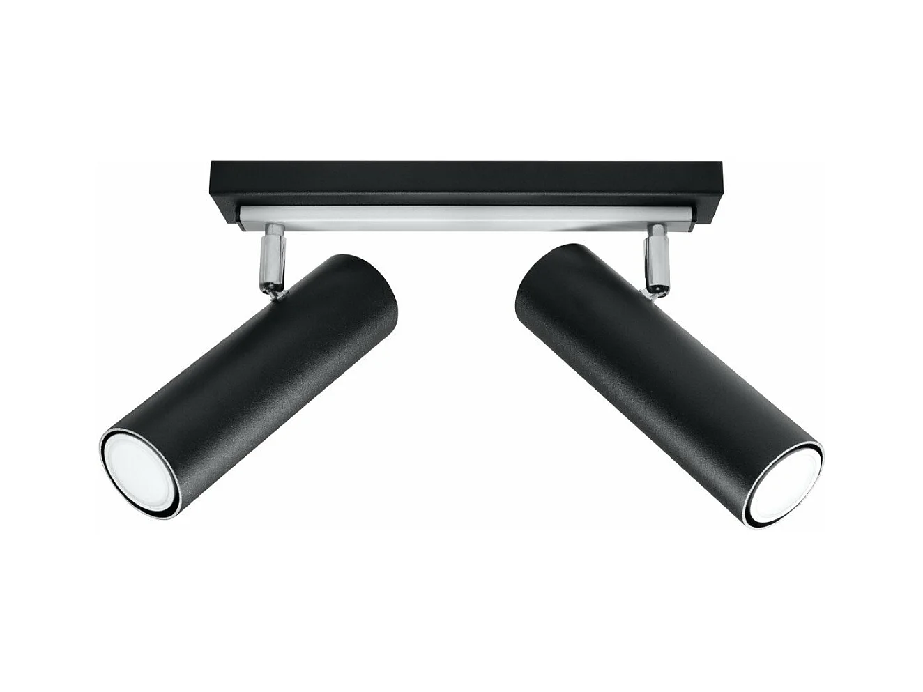 Plafonnier Directional 2 noir