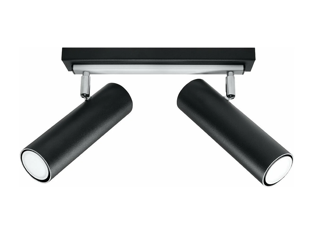 Plafonnier Directional 2 noir