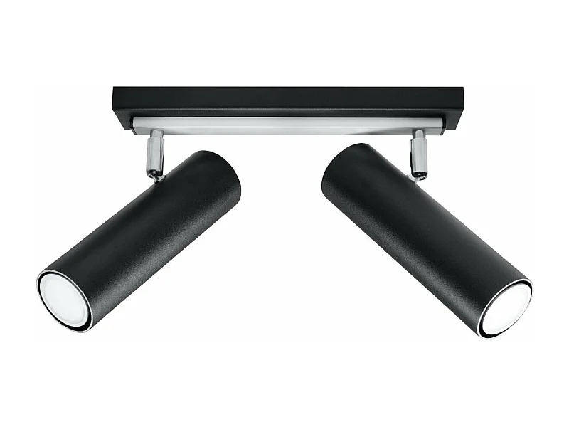 Plafonnier Directional 2 noir