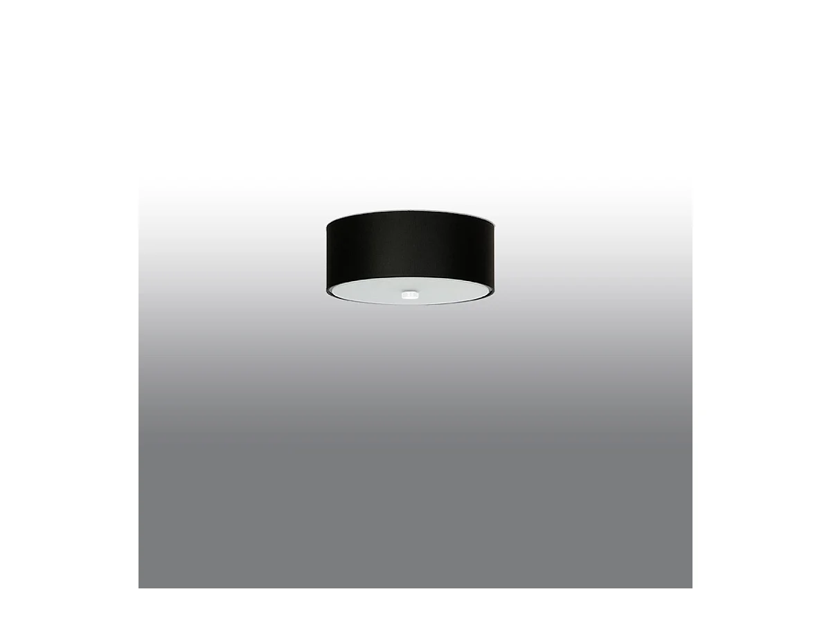 Plafonnier Aspidiske 30 noir