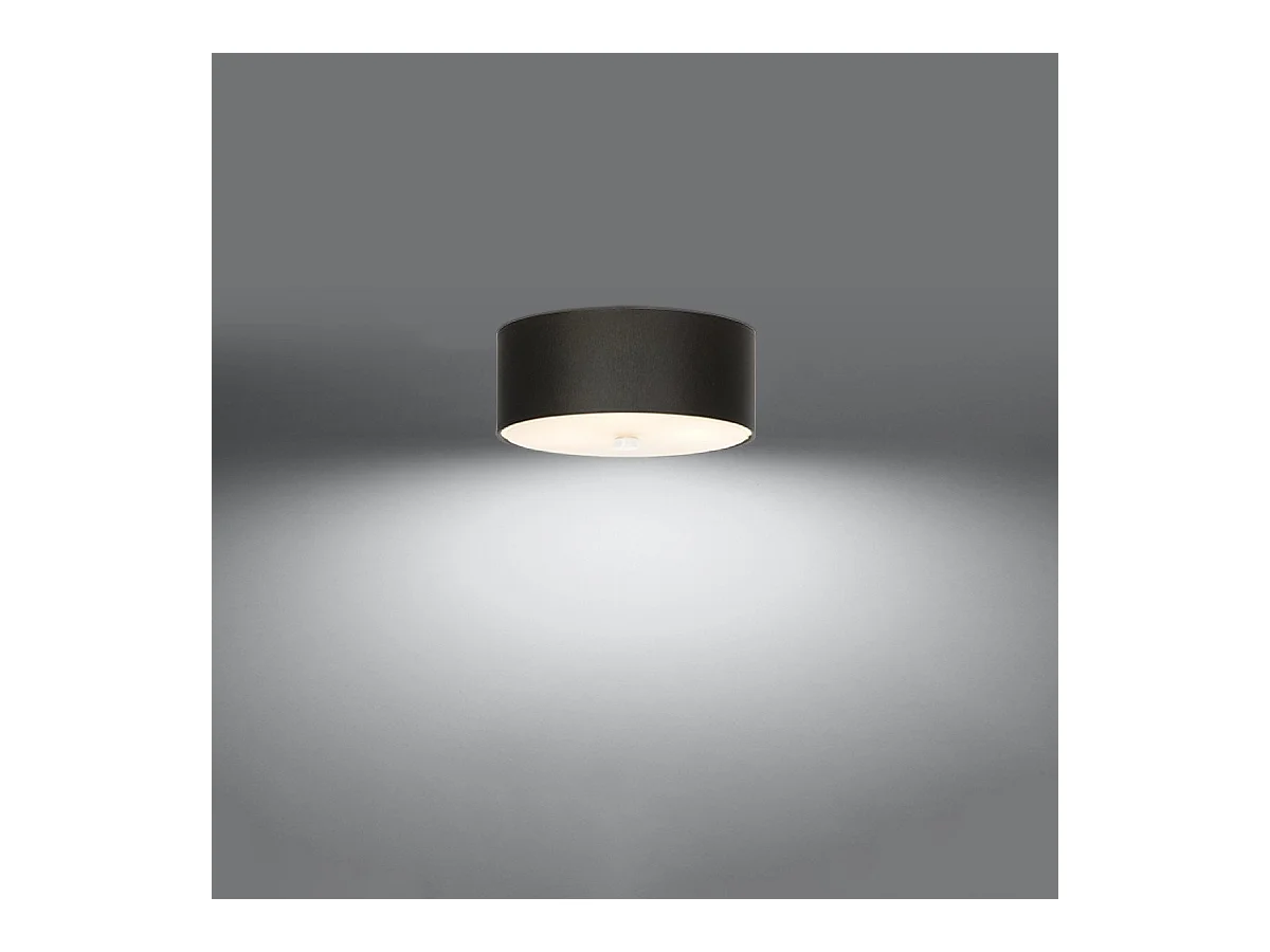 Plafonnier Aspidiske 30 noir