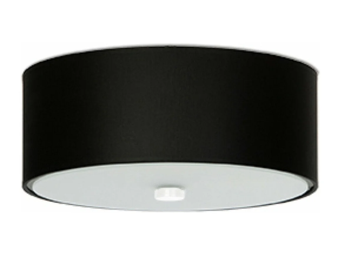 Plafonnier Aspidiske 30 noir