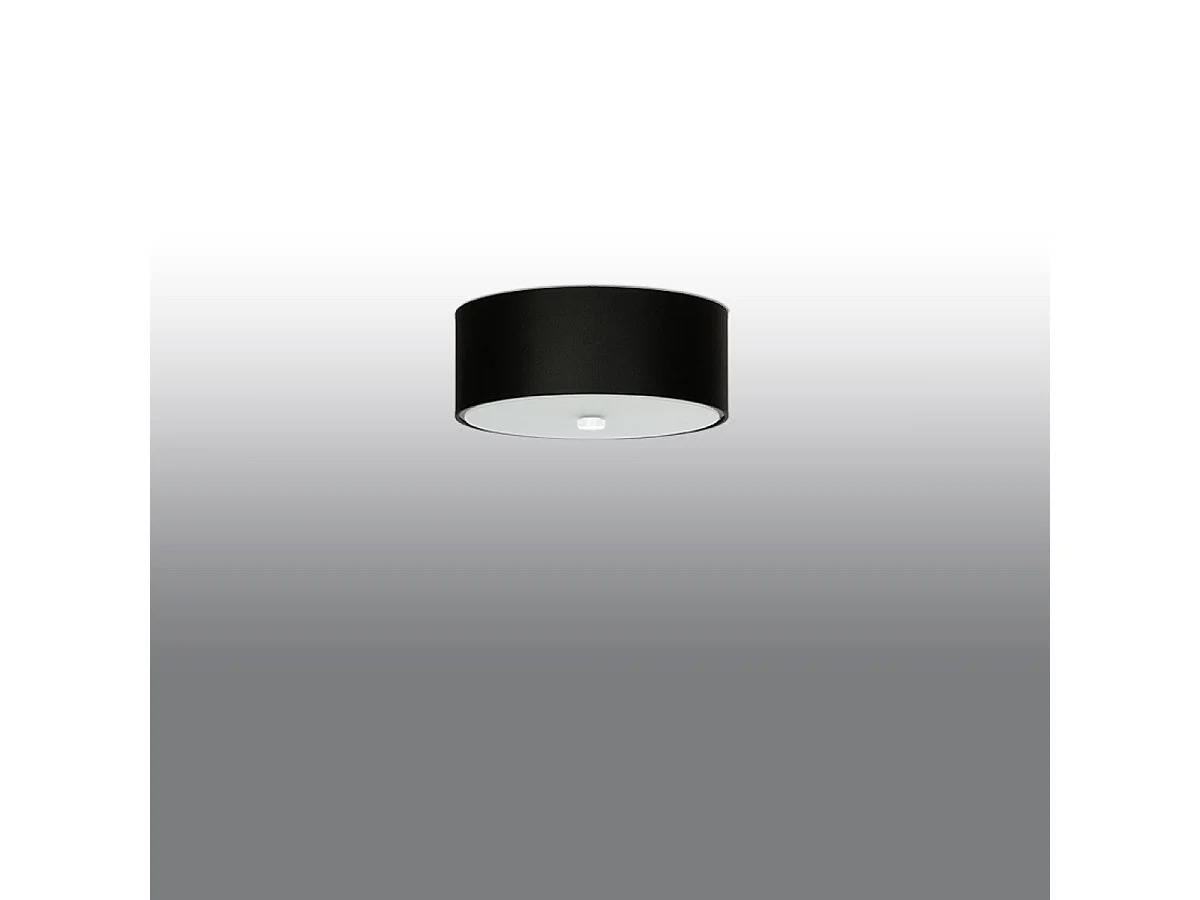 Plafonnier Aspidiske 30 noir