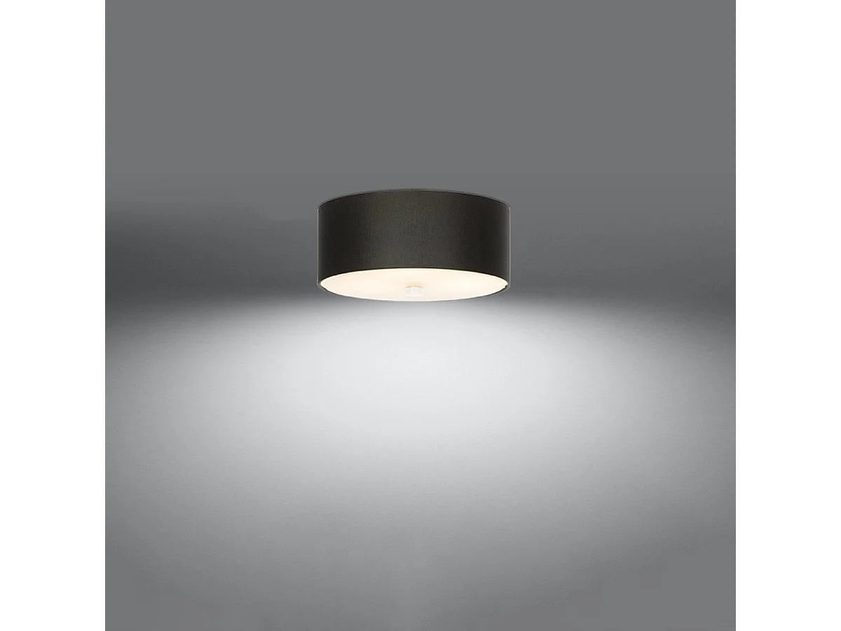 Plafonnier Aspidiske 30 noir