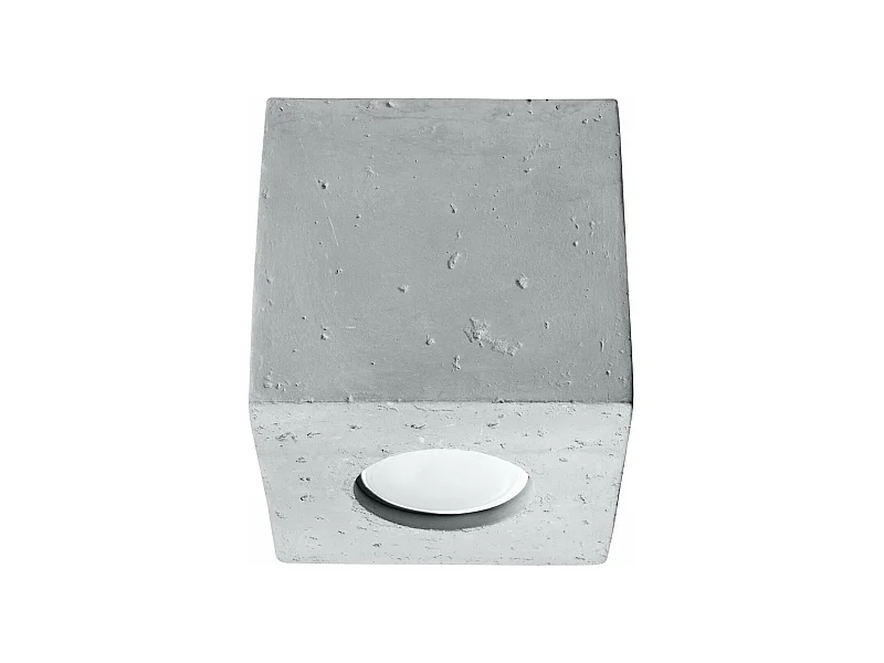 Plafonnier Quasar en béton