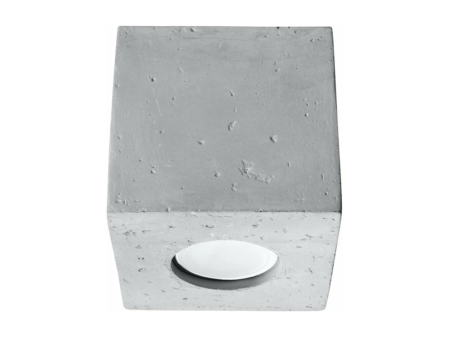 Plafonnier Quasar en béton