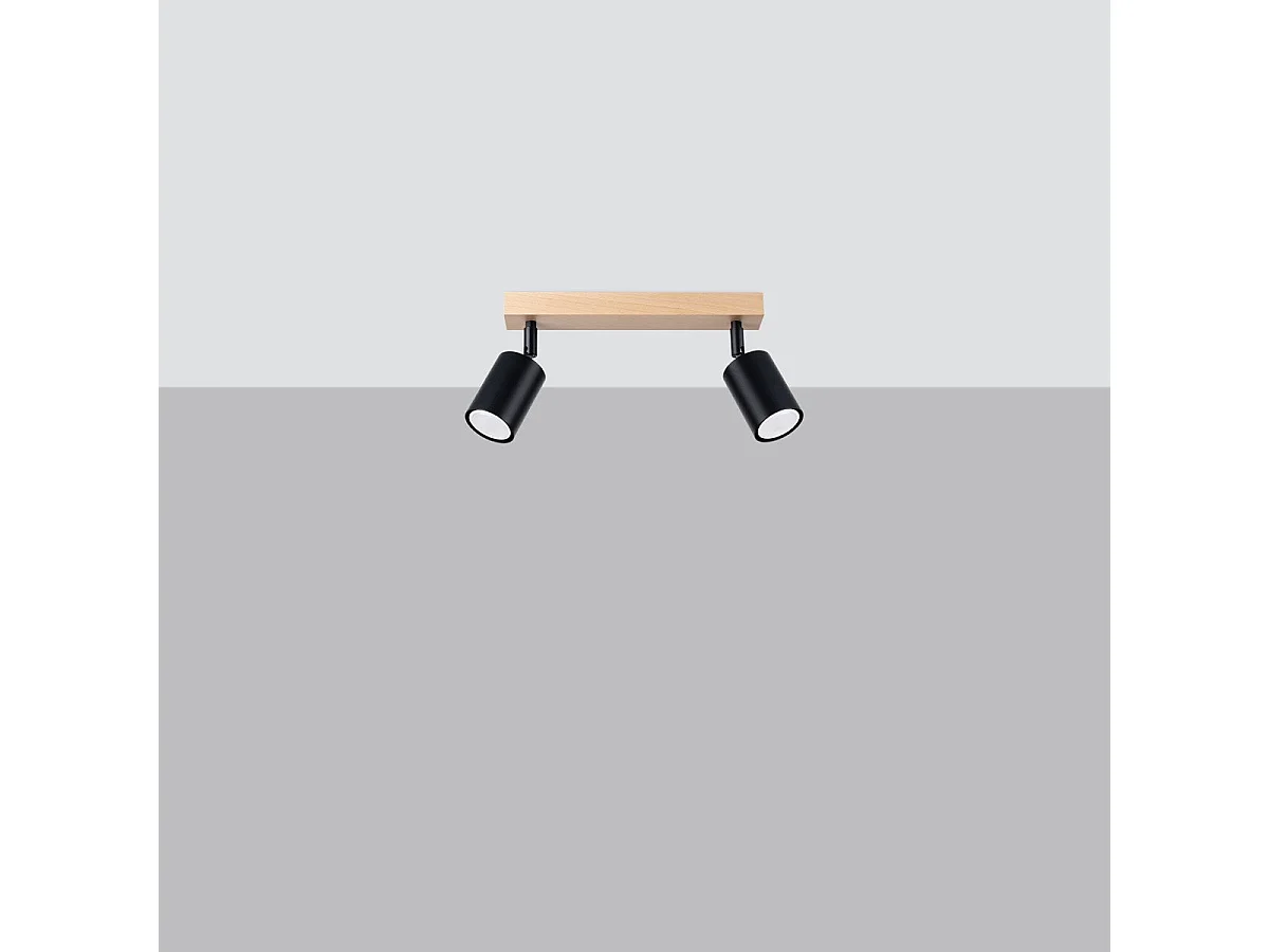 Plafonnier Dior 2 noir