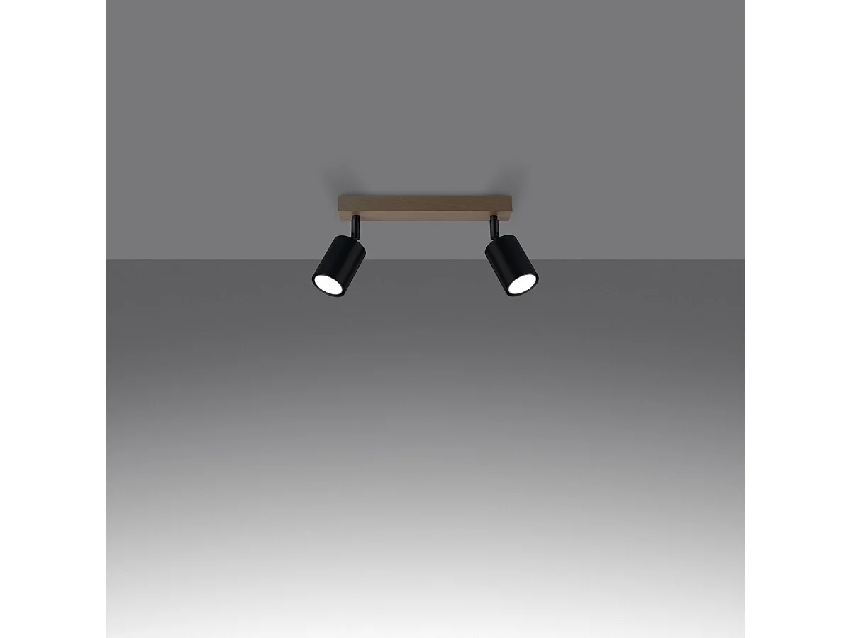 Plafonnier Dior 2 noir