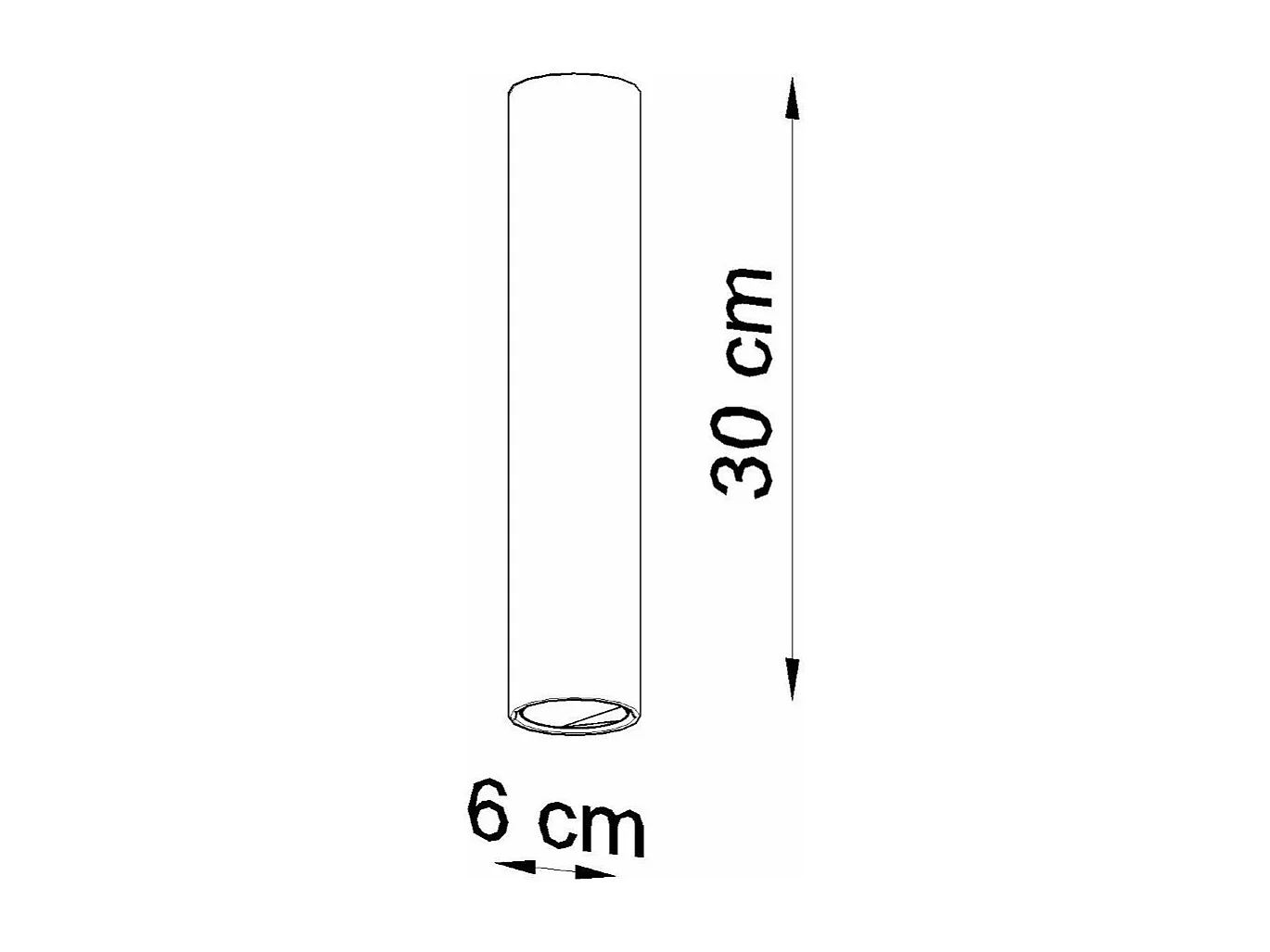 Plafonnier Luminis 30 blanc