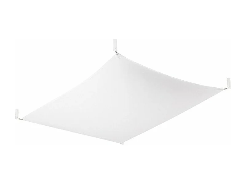 Plafonnier Lunara 1 blanc