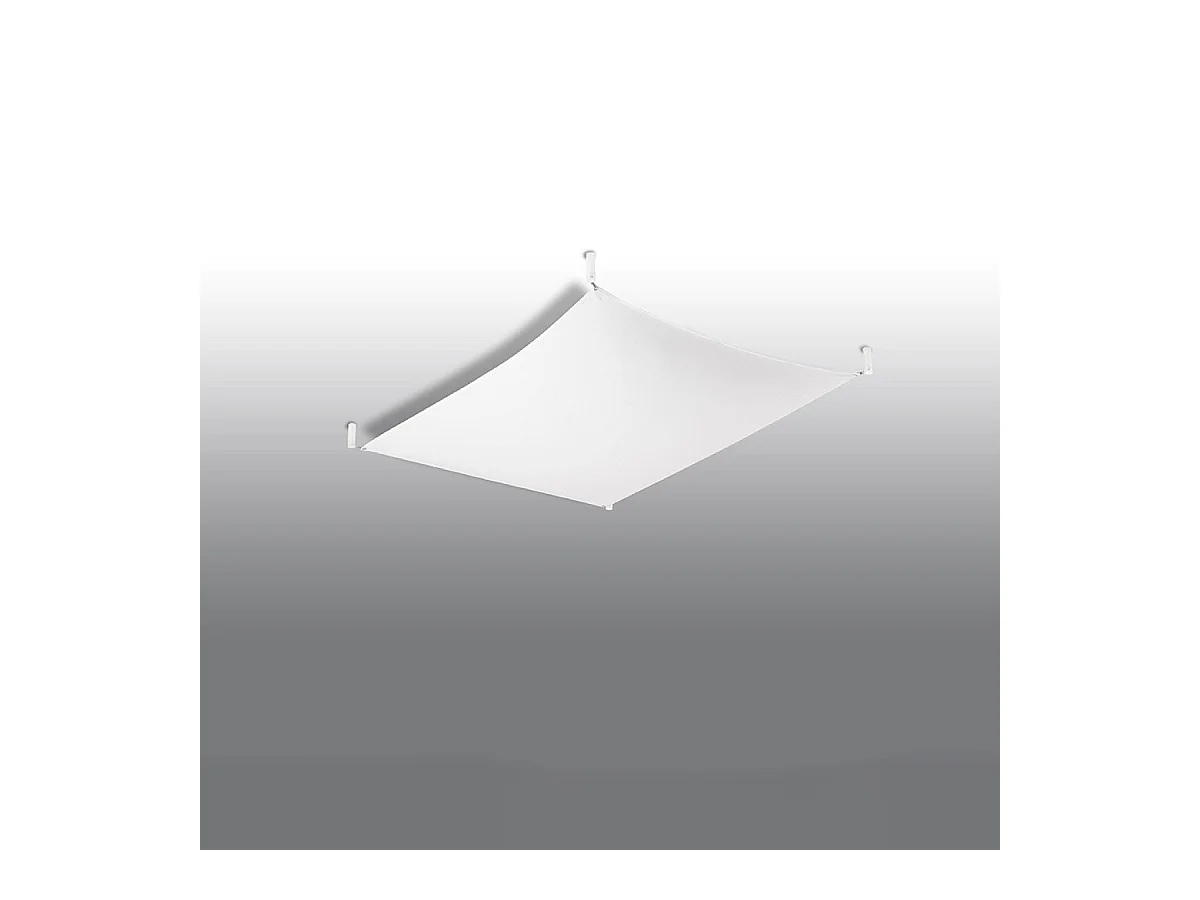 Plafonnier Lunara 1 blanc