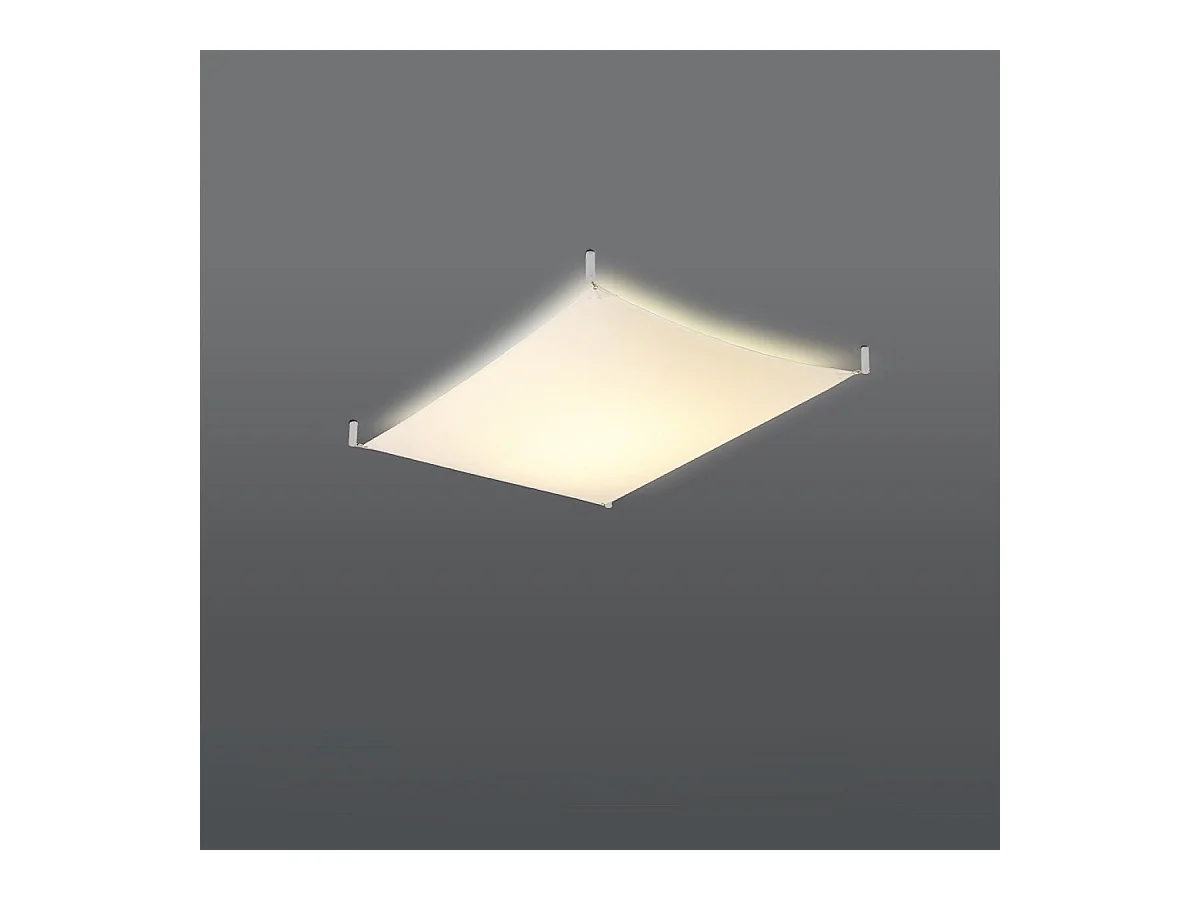 Plafonnier Lunara 1 blanc