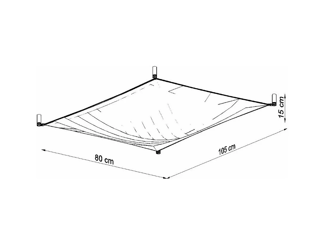 Plafonnier Lunara 1 blanc