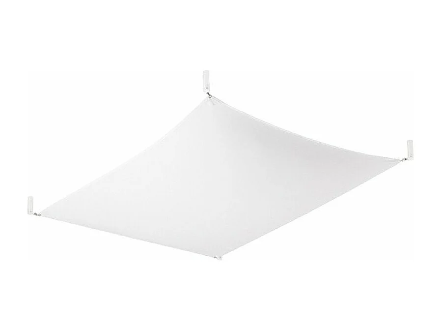 Plafonnier Lunara 1 blanc