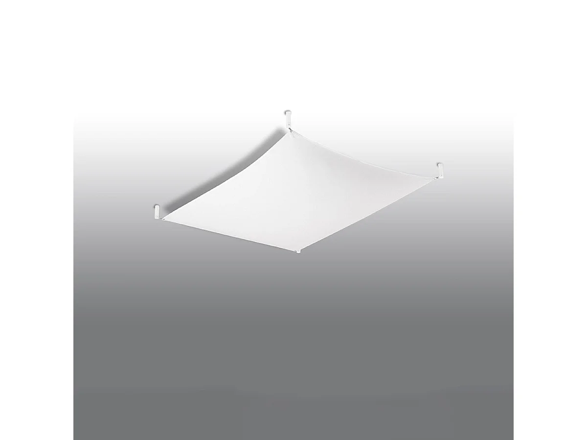 Plafonnier Lunara 1 blanc