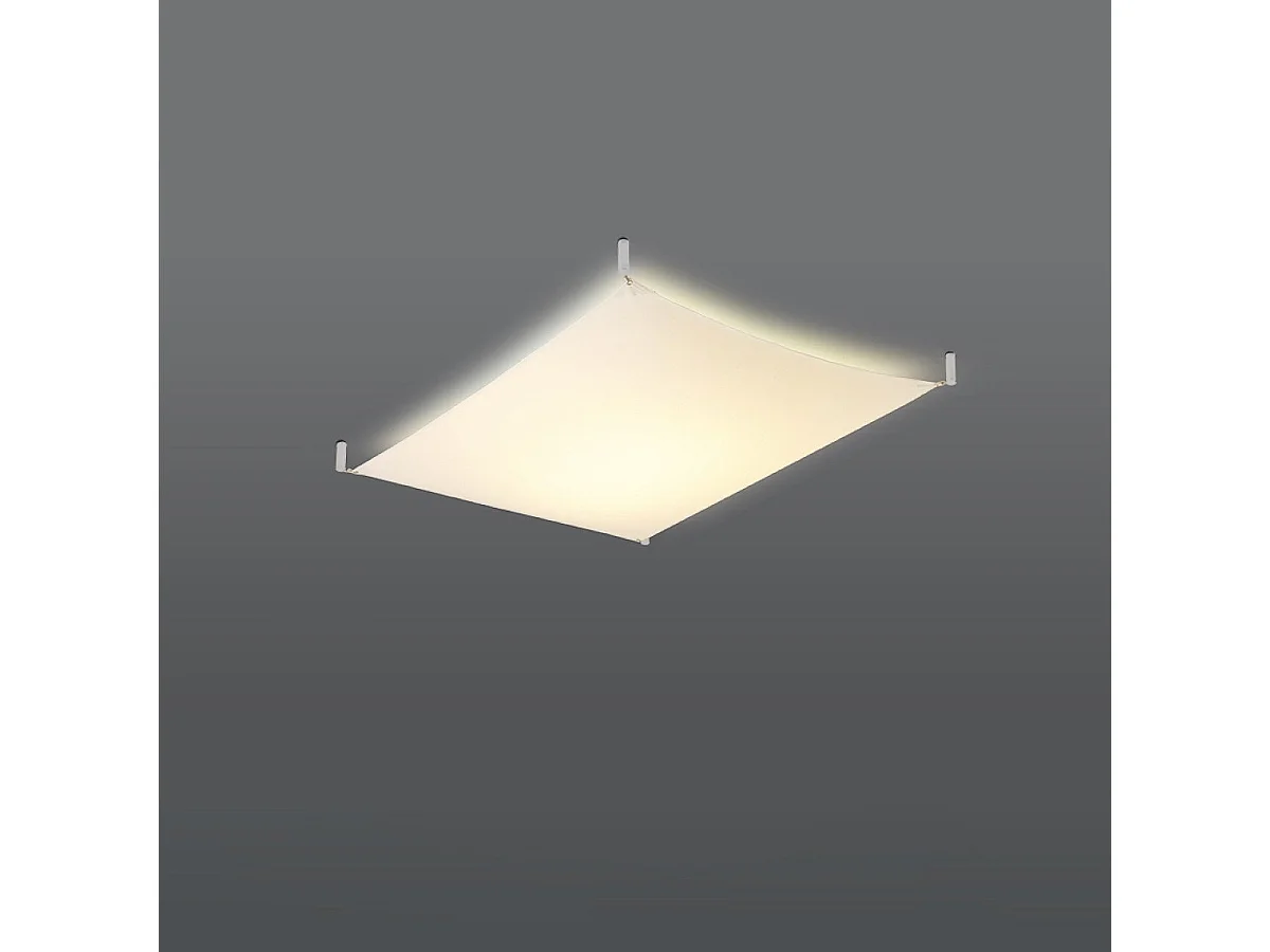 Plafonnier Lunara 1 blanc