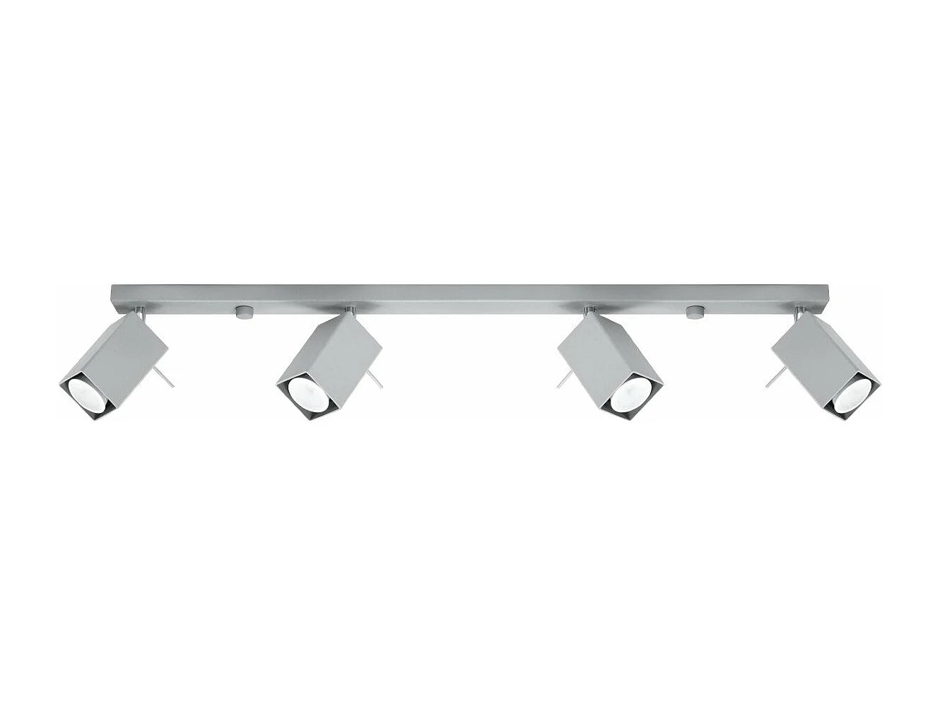 Plafonnier Radiara 4L gris