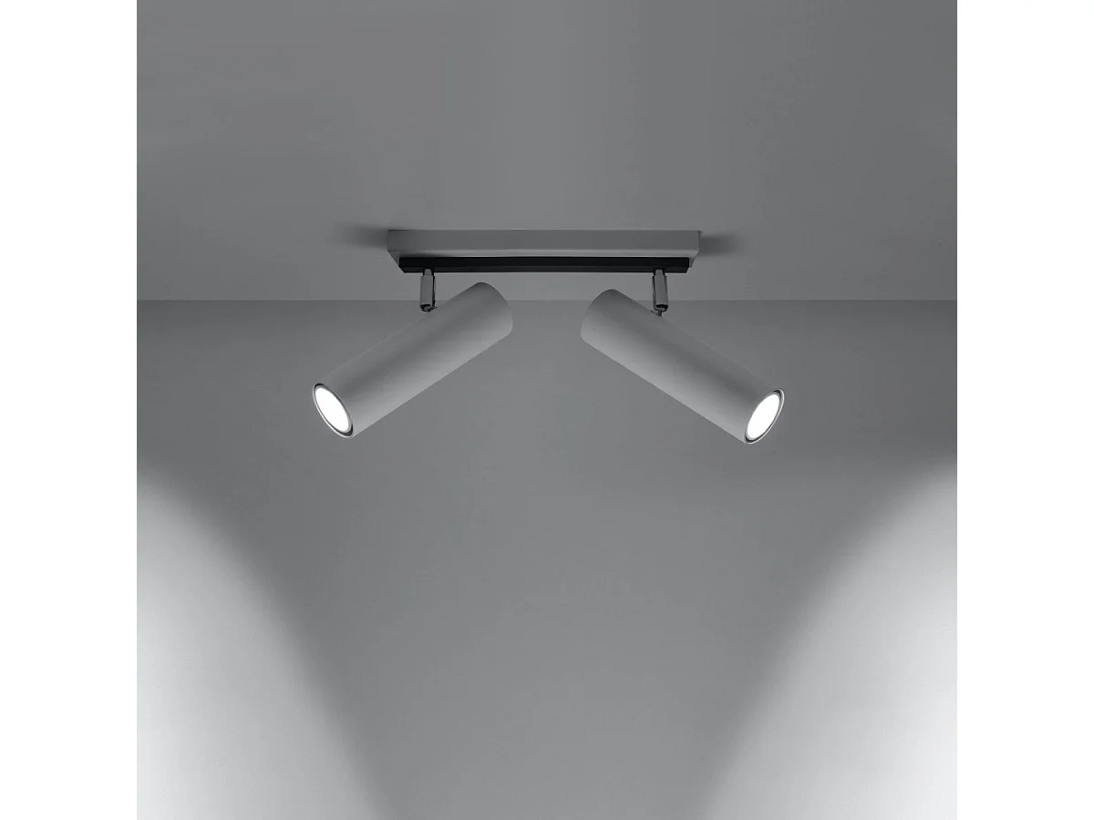 Plafonnier Directional 2 blanc