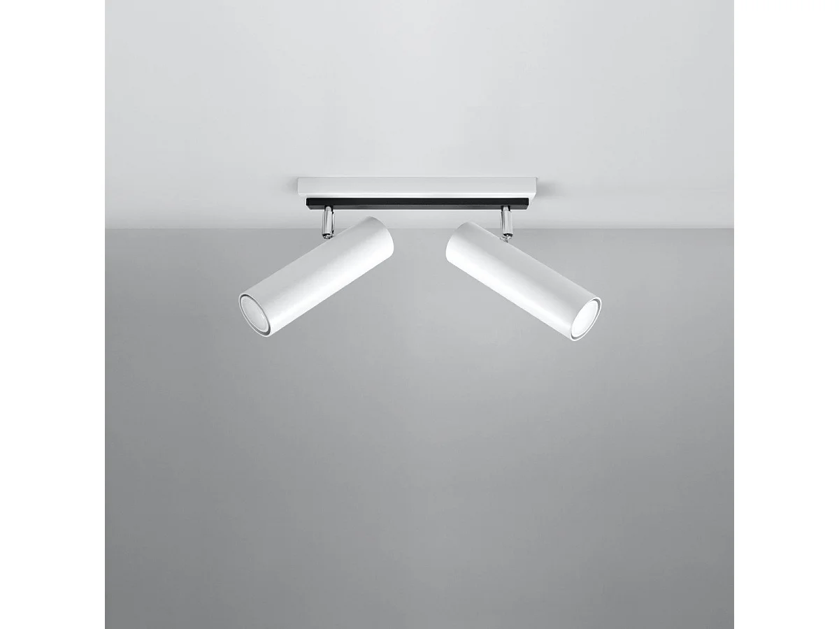 Plafonnier Directional 2 blanc