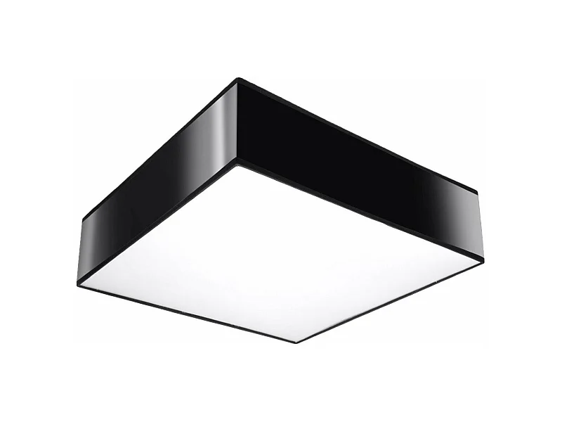 Plafonnier Horologium 35 noir