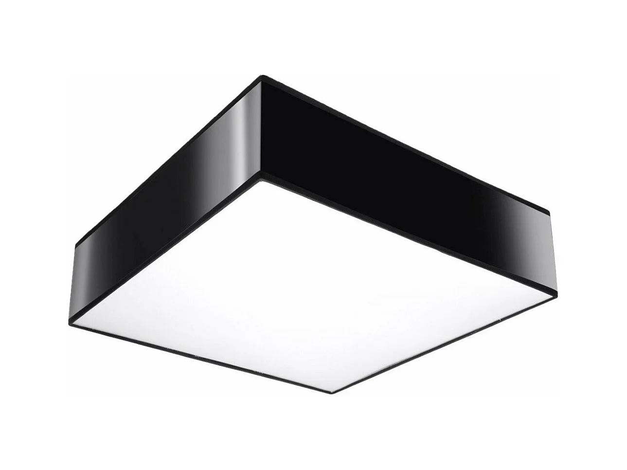 Plafonnier Horologium 35 noir