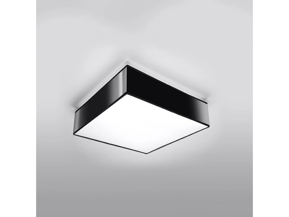 Plafonnier Horologium 35 noir