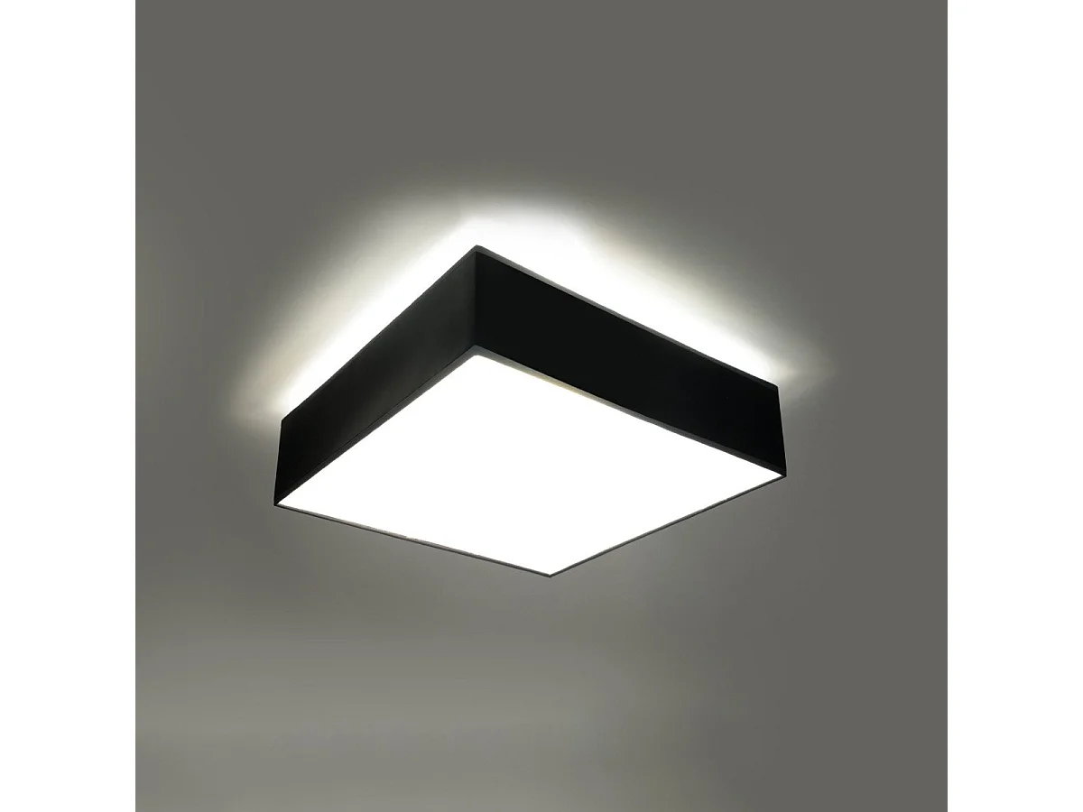 Plafonnier Horologium 35 noir