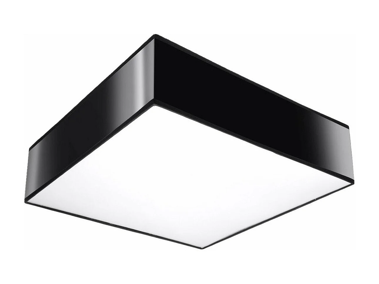 Plafonnier Horologium 35 noir