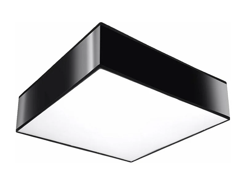 Plafonnier Horologium 35 noir