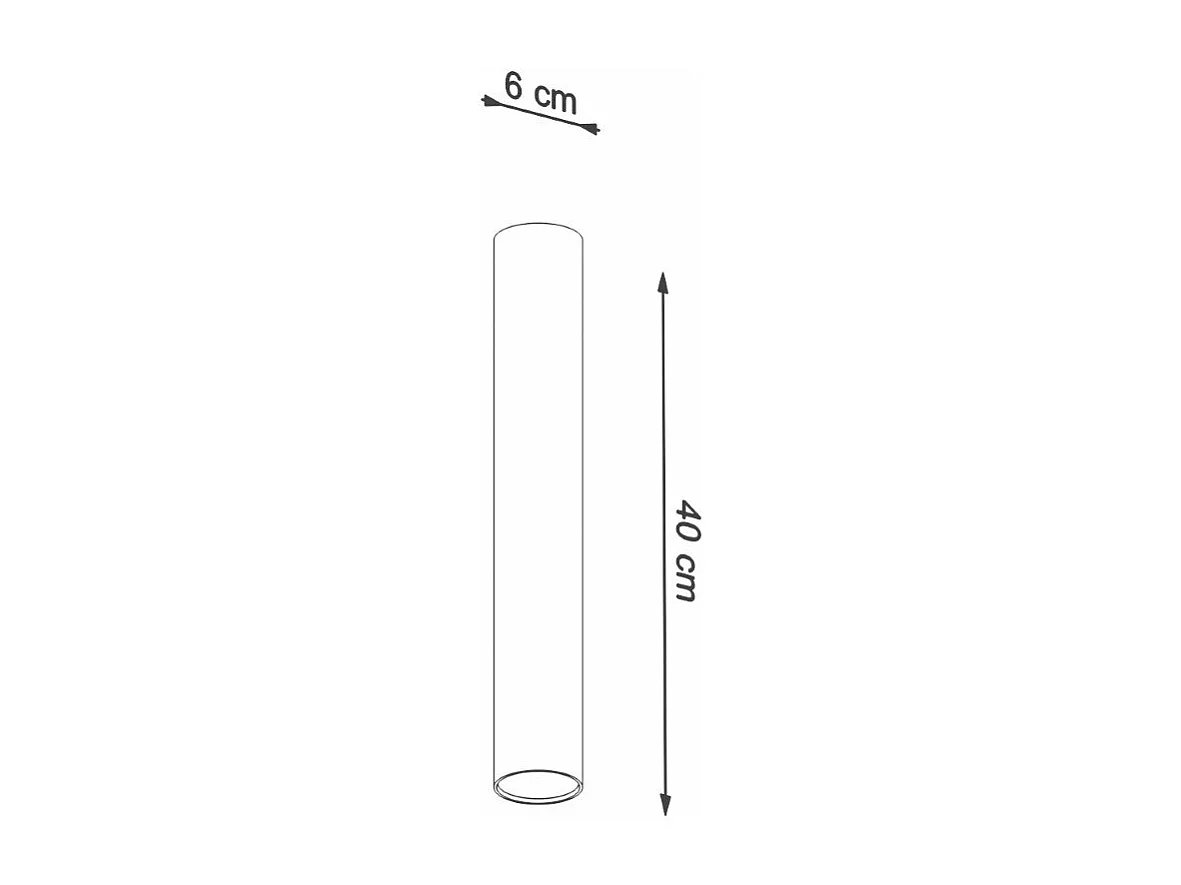 Plafonnier Luminis 40 blanc