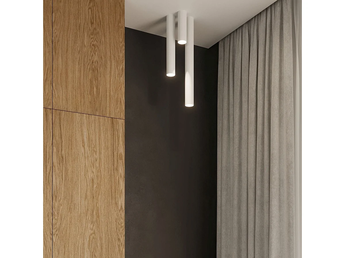 Plafonnier Luminis 40 blanc