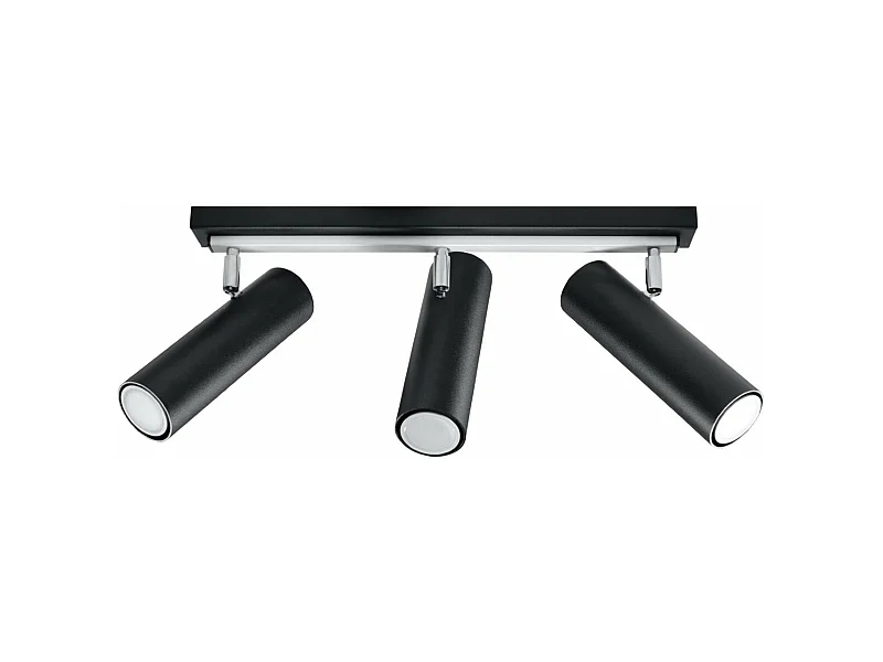 Plafonnier Directional 3 noir