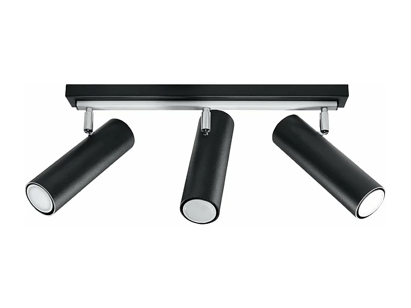 Plafonnier Directional 3 noir