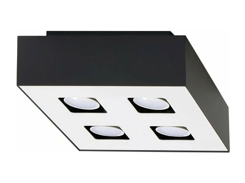 Plafonnier Monoceros 4 noir